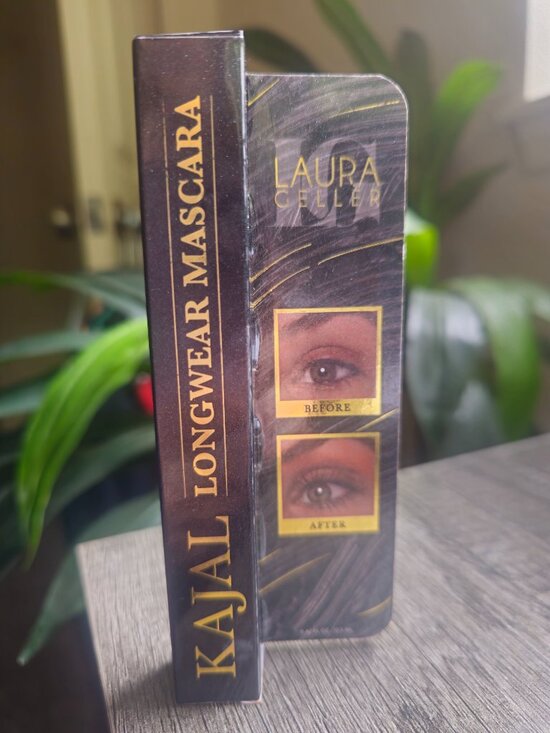 Laura Geller Other - Laura Geller Kajal Longwear Volumizing Liquid Mascara Full sz Black unscented
